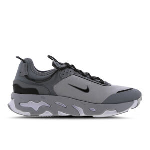 NWT Nike React Live SE Men's Running Shoes Stadium Grey Size 12 US